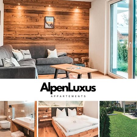 Zweite Heimat - Garden & Underground Parking Space By Alpenluxus Appartements Fuegen Luaran gambar