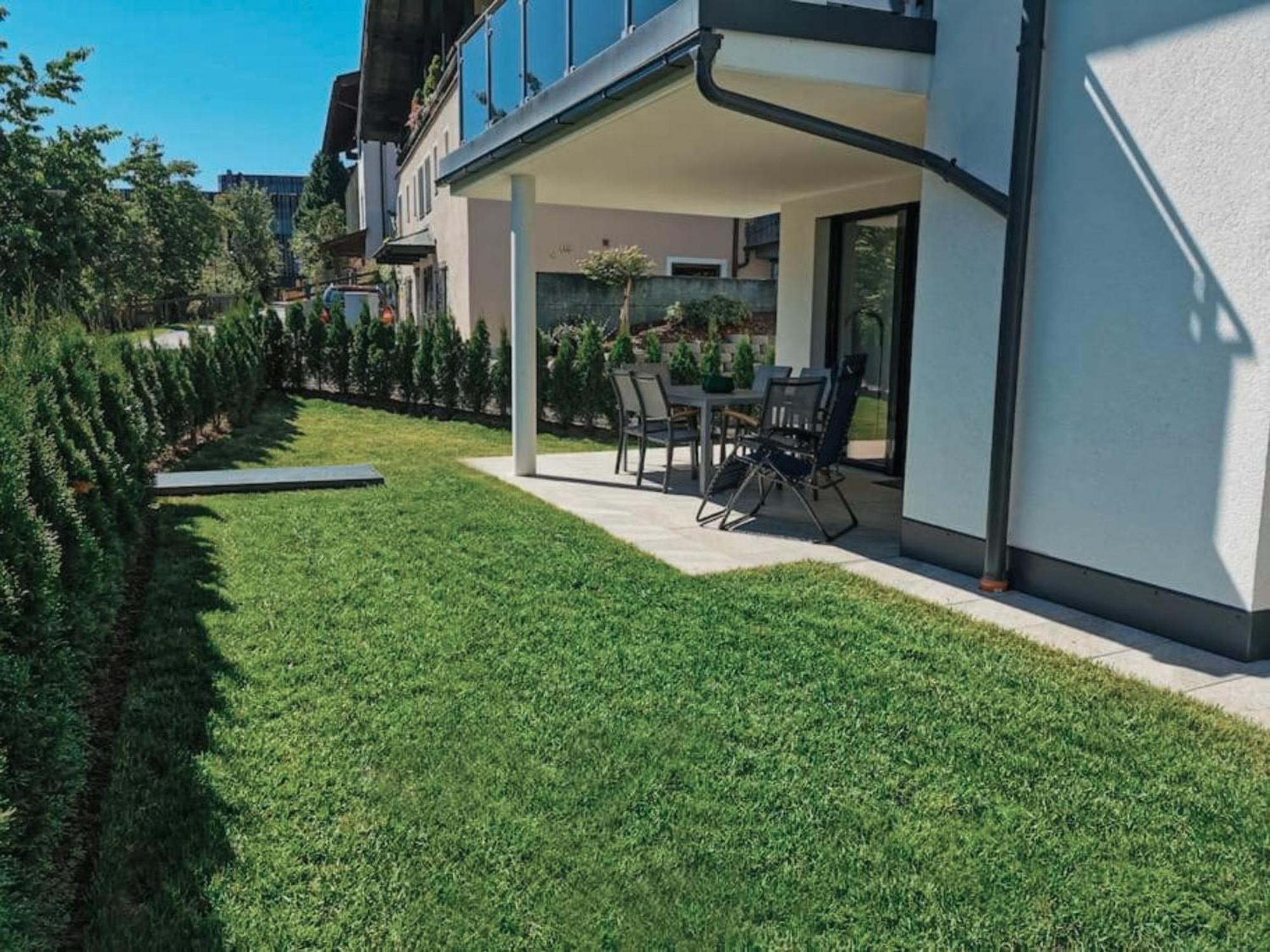 Zweite Heimat - Garden & Underground Parking Space By Alpenluxus Appartements Fuegen Luaran gambar