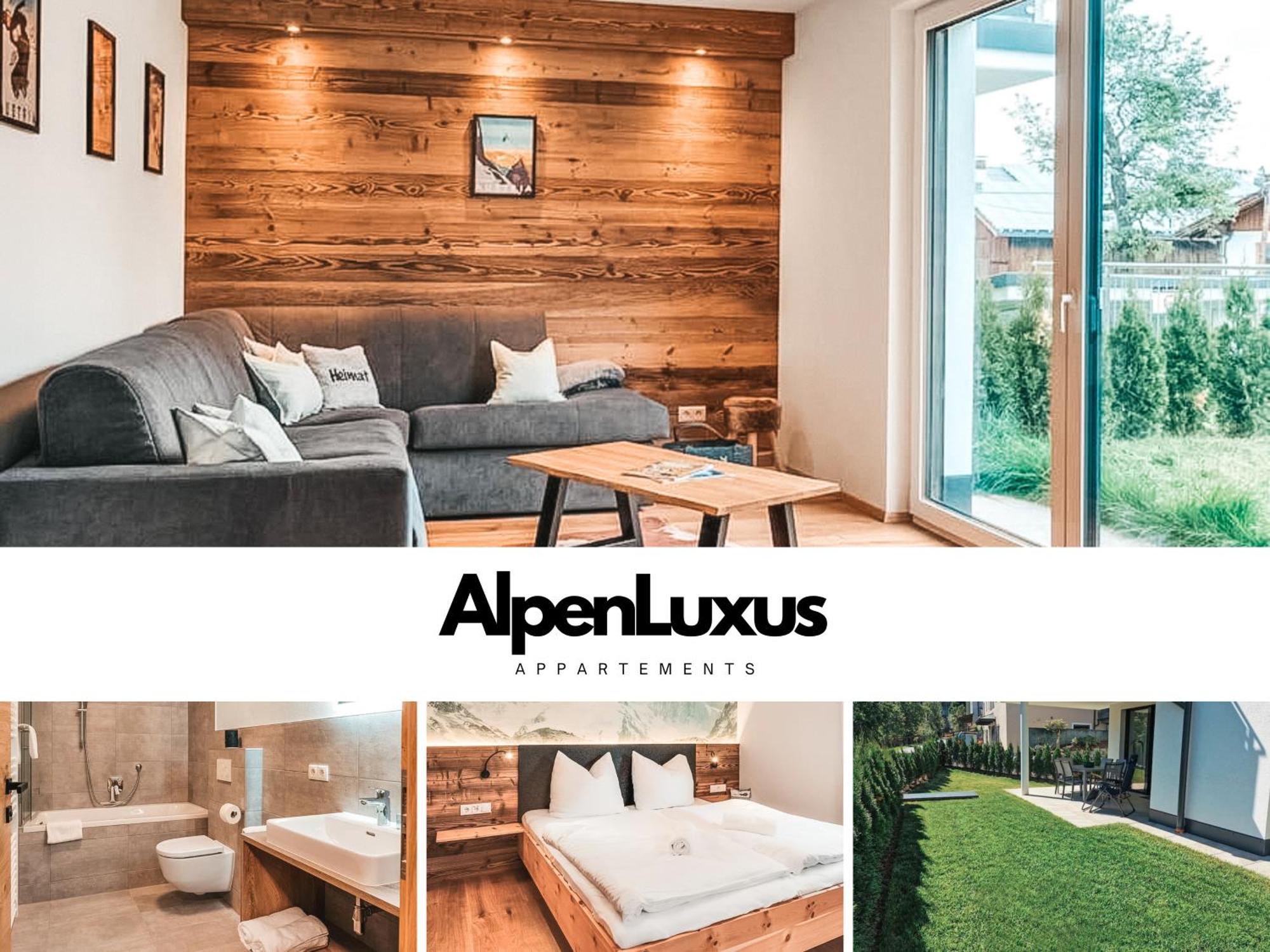 Zweite Heimat - Garden & Underground Parking Space By Alpenluxus Appartements Fuegen Luaran gambar